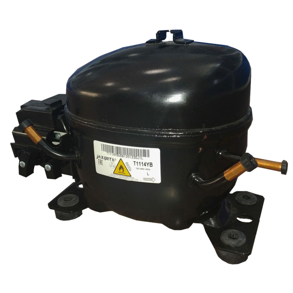 Компрессор R600 Jiaxipera T1114Y 170W/-23.3`C, оригинал Indesit 4361198500, C00763787