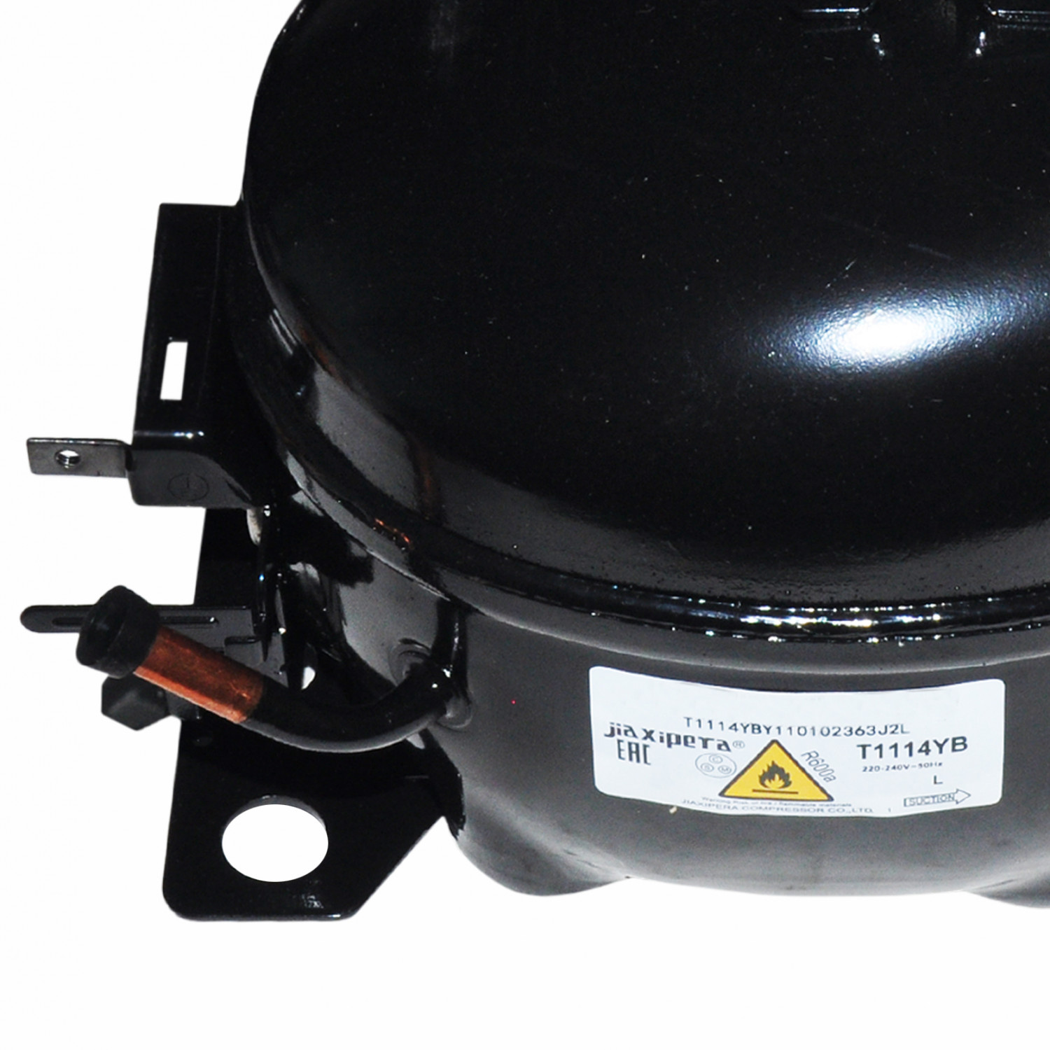 Компрессор R600 Jiaxipera T1114Y 170W/-23.3`C, оригинал Indesit 4361198500, C00763787