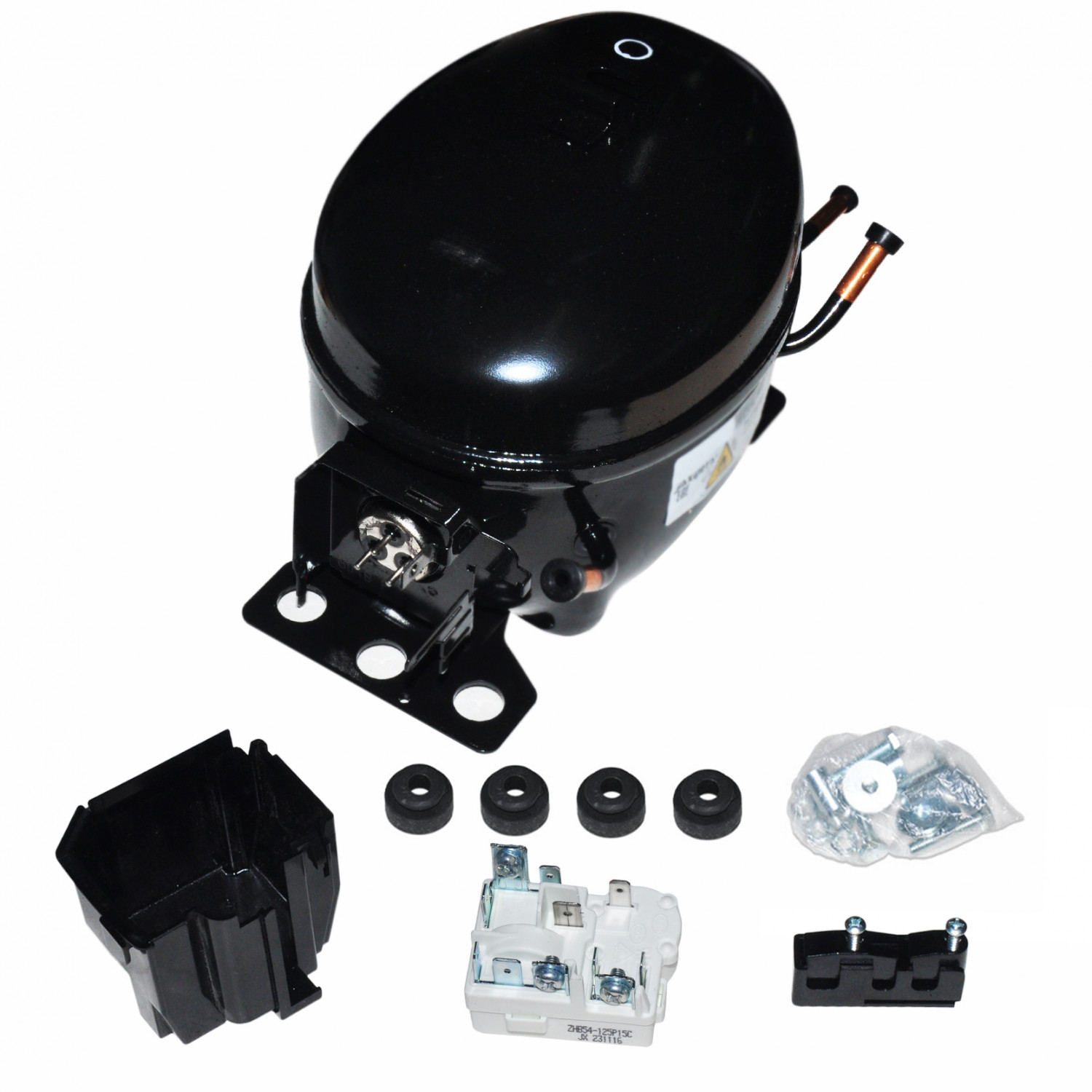 Компрессор R600 Jiaxipera T1114Y 170W/-23.3`C, оригинал Indesit 4361198500, C00763787