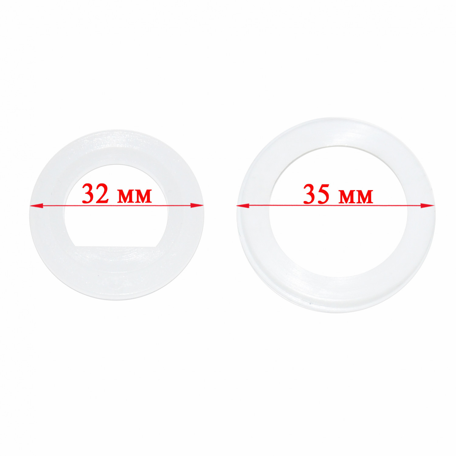 Прокладка шнека мясорубки Bosch MFW4, MFW6 10003445+10003446, 10003401+10003402 
