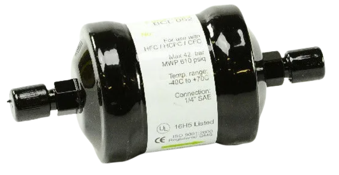 Главное фото товара Фильтр осушитель Becool BCL-052 1/4 под гайку BC052