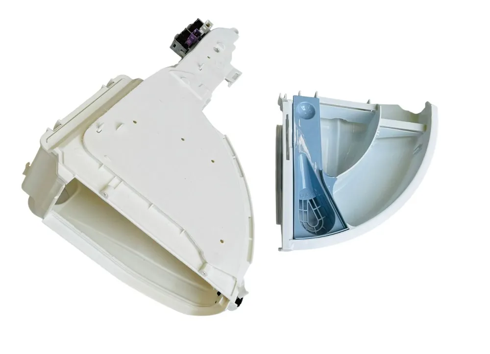 Дозатор стиральной машины Indesit, Ariston, Whirlpool в сборе (распределитель воды) C00773689, ориг.