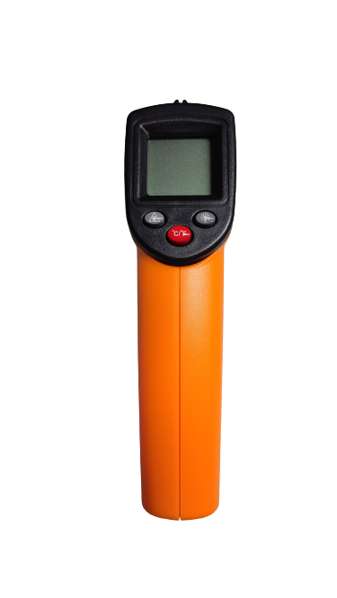 Термометр электронный дистанционный (пирометр) GM320 (-50/+400)