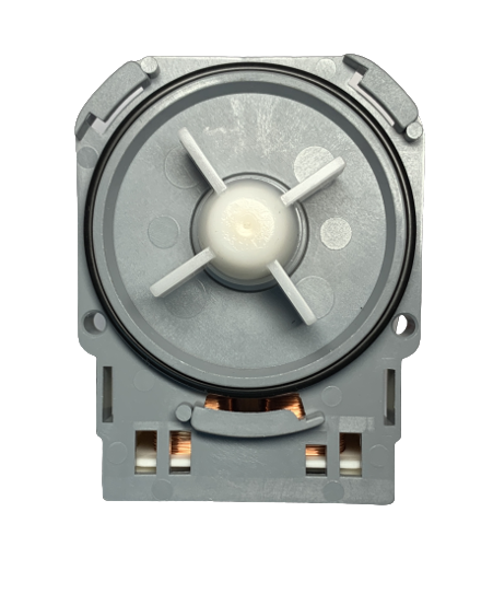 Двигатель сливного насоса (3 защелки, клеммы назад вместе,30W/40W Askoll M220) Indesit