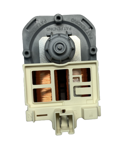 Двигатель сливного насоса (3 защелки, клеммы назад вместе,30W/40W Askoll M220) Indesit