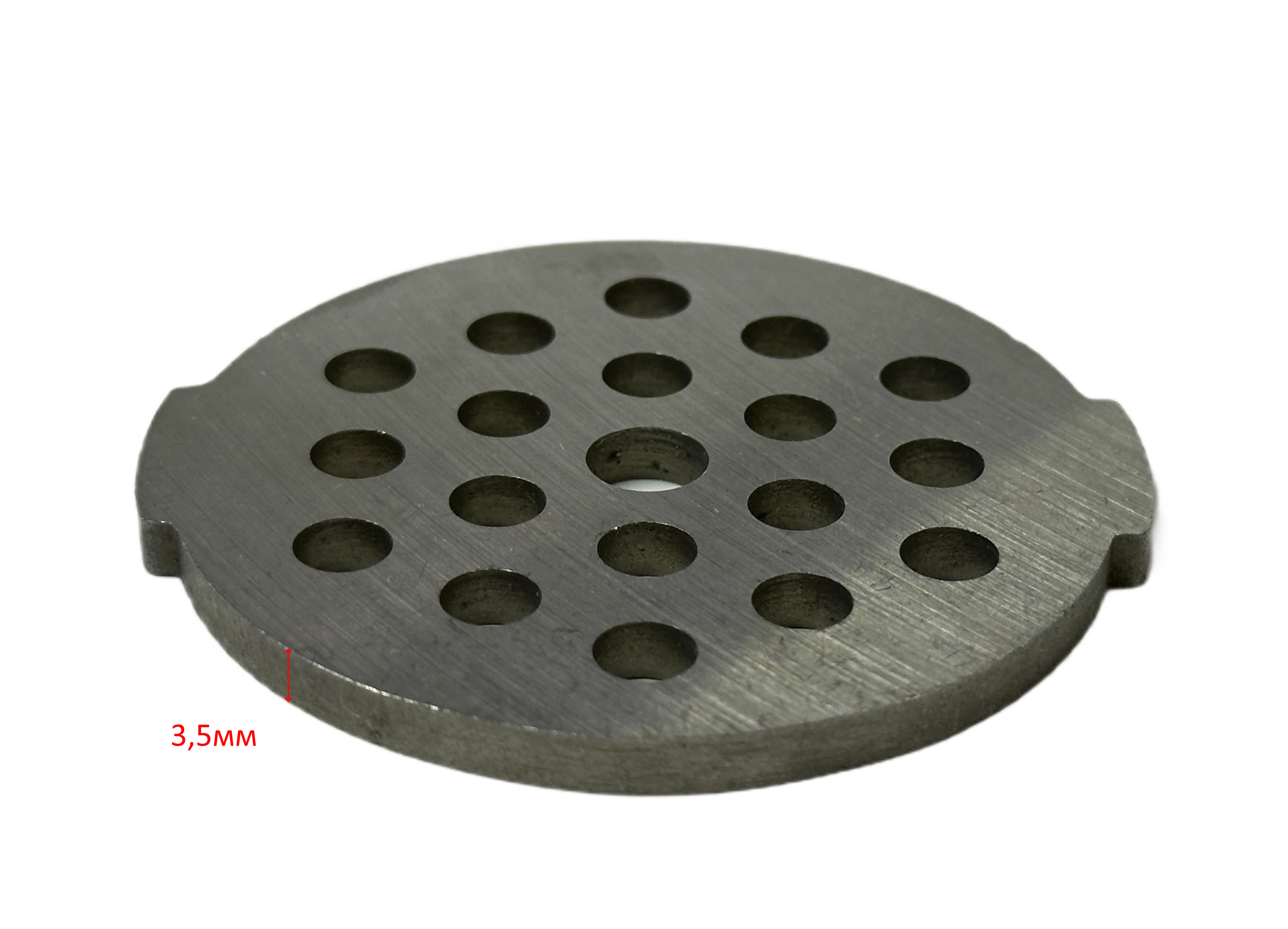 Нож-решетка мясорубки Moulinex, Tefal 5мм, средняя, Ø 54мм, d7мм, H3,5мм