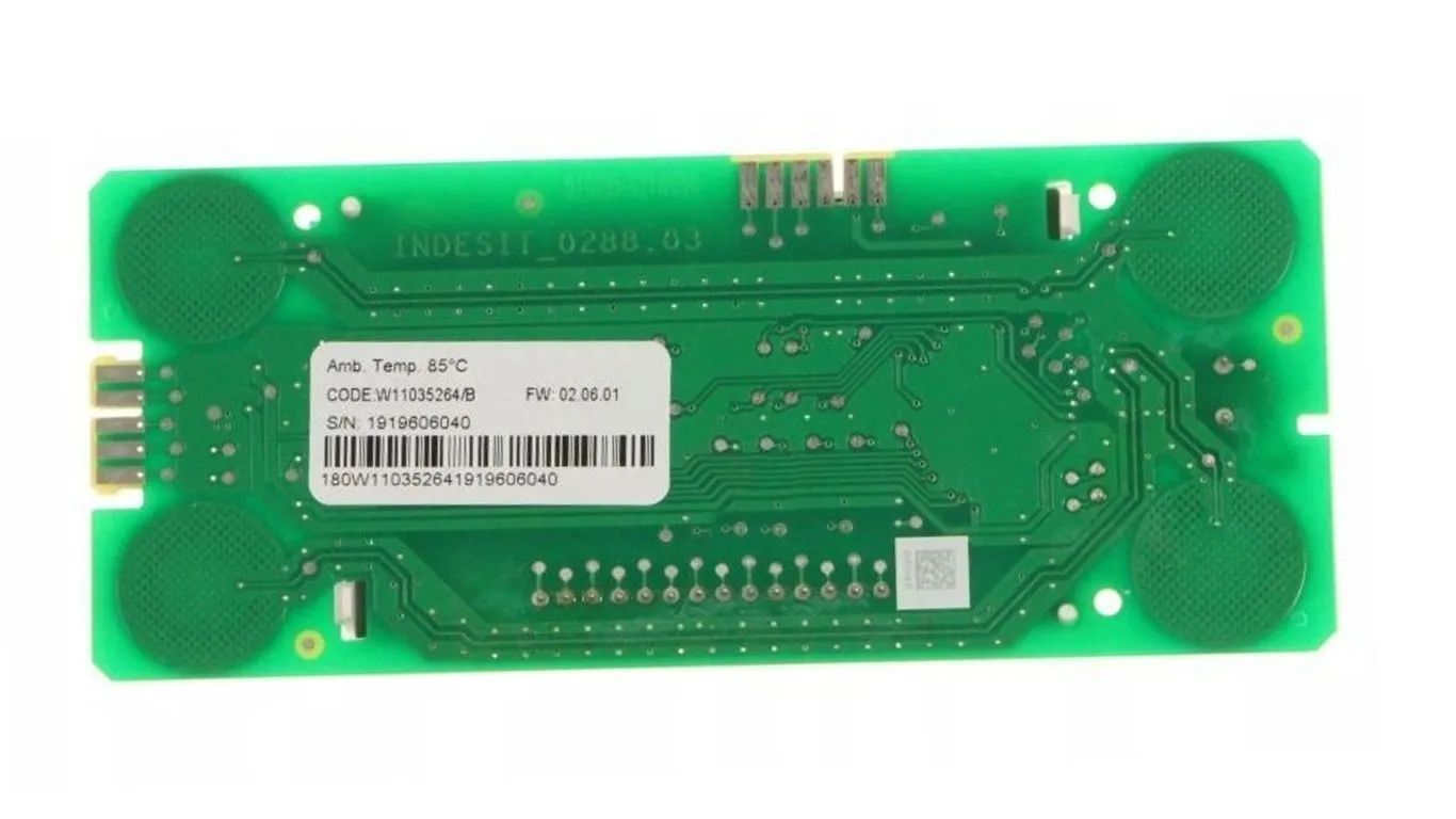 Модуль дисплея духовки Indesit, Ariston, Whirlpool C00853769, оригинал