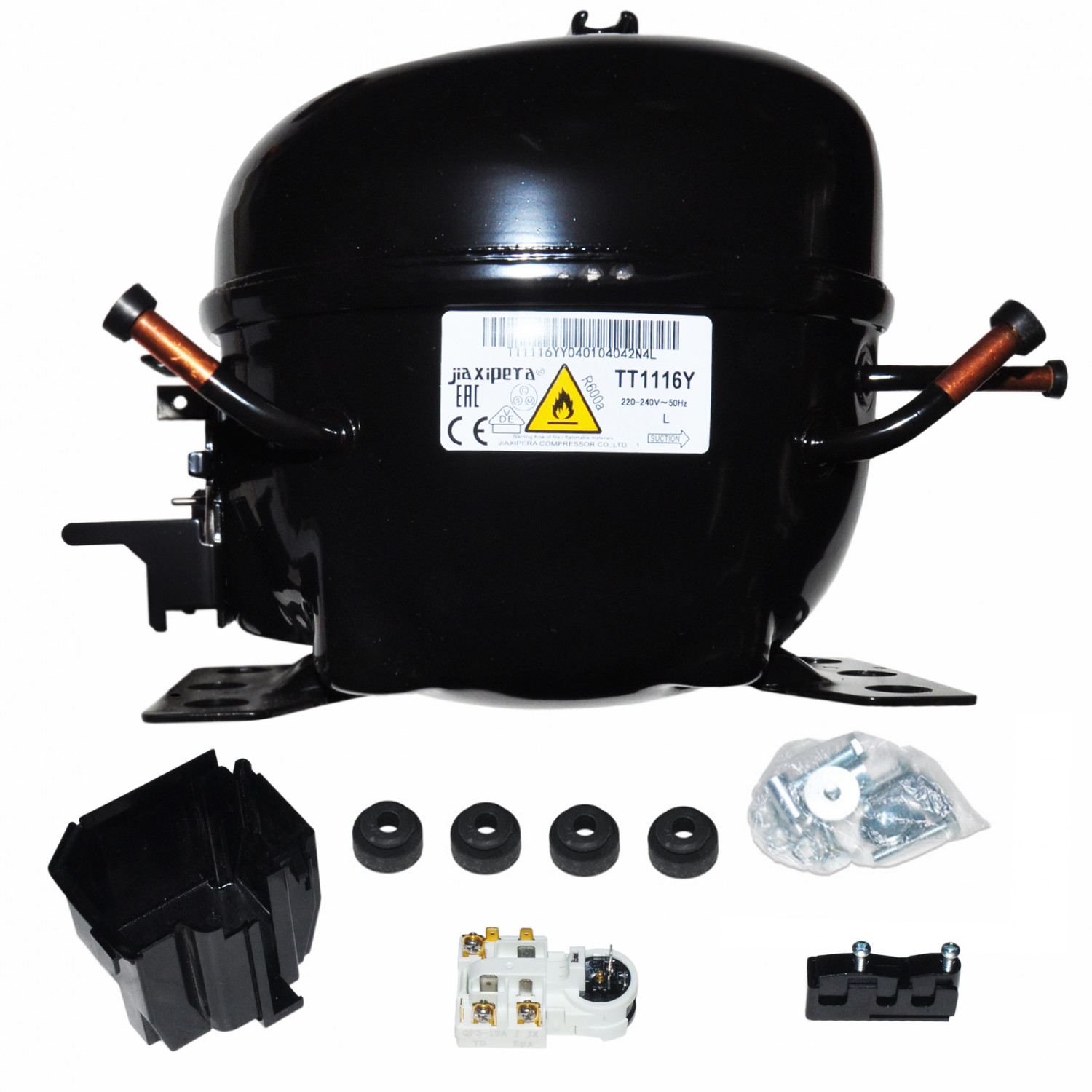 Компрессор R600 Jiaxipera TT1116Y 184W/-23.3`C