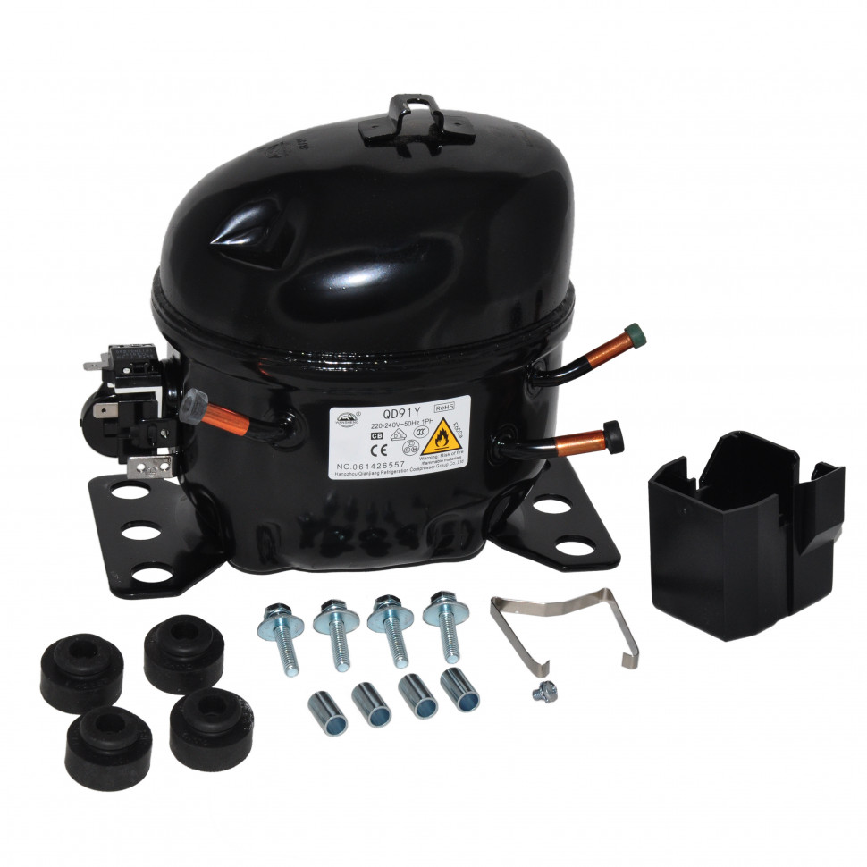 Компрессор R600 Wansheng QD91Y 155w/-23.3`C