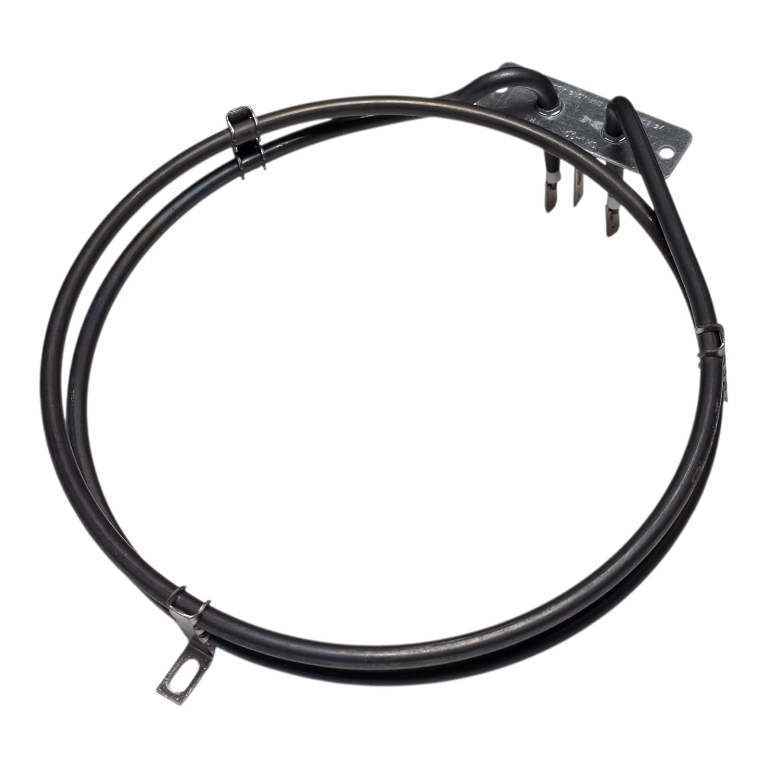 ТЭН духовки Indesit, Ariston конвекции круглый 1600W, 230V, D 191/236мм, C00138834