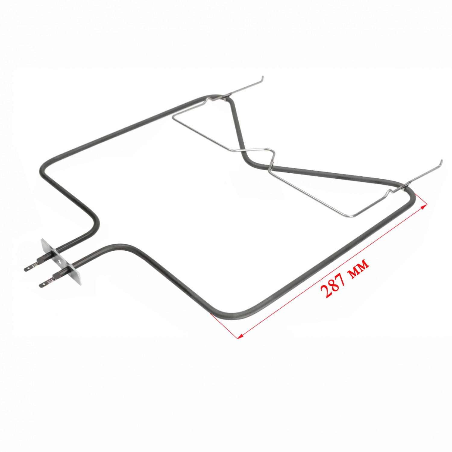 ТЭН духовки нижний 1150W 340х345 мм Indesit, Ariston, Whirlpool 324022, 481010375734