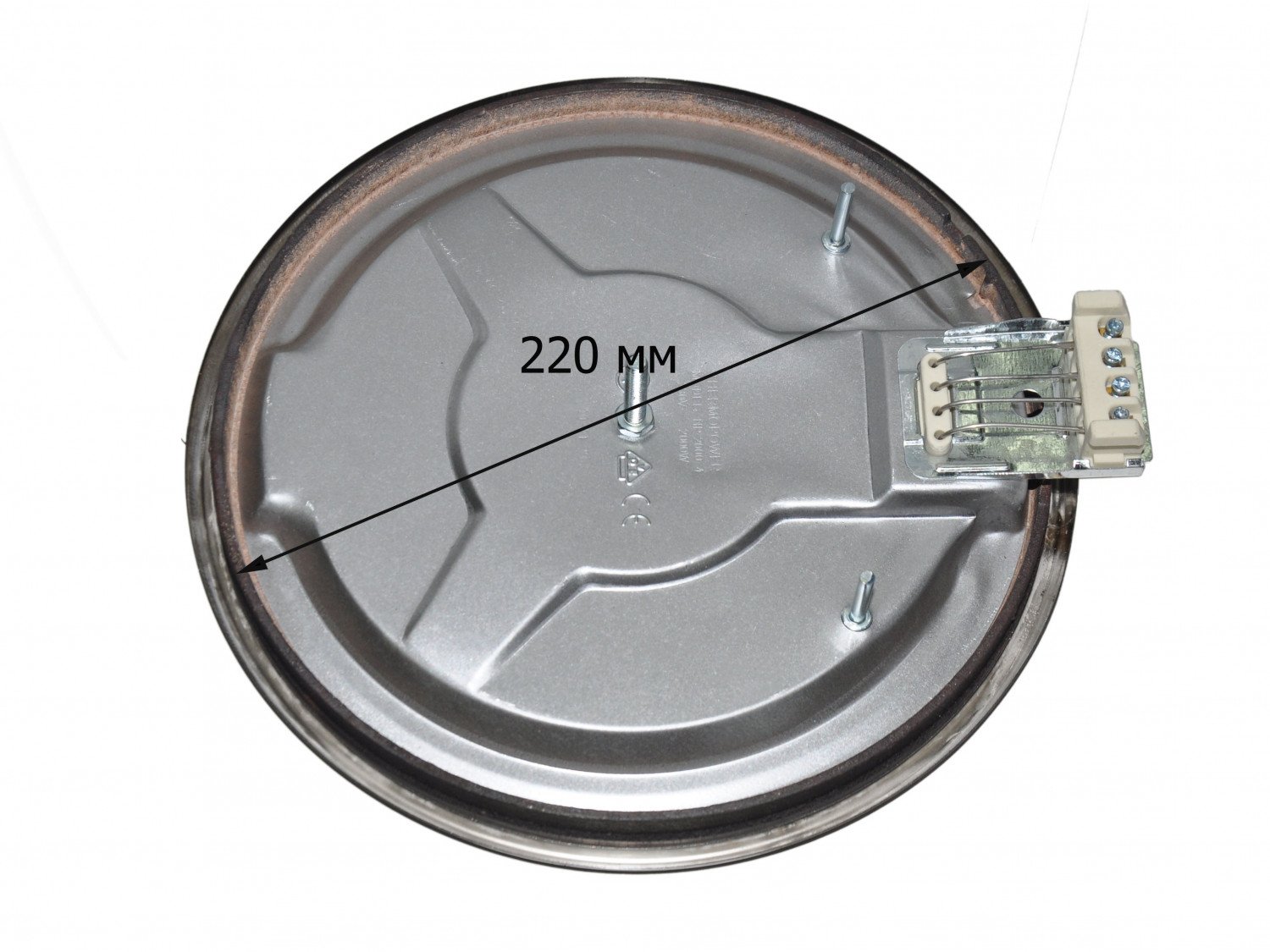 Конфорка D220мм 2000W (Китай) SKL электрической плиты 18.22453.002, C00378377