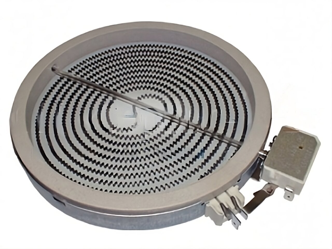 Главное фото товара Конфорка стеклокерамики D180мм 1400W электрической плиты Whirpool, спираль D=160мм, 481231018888