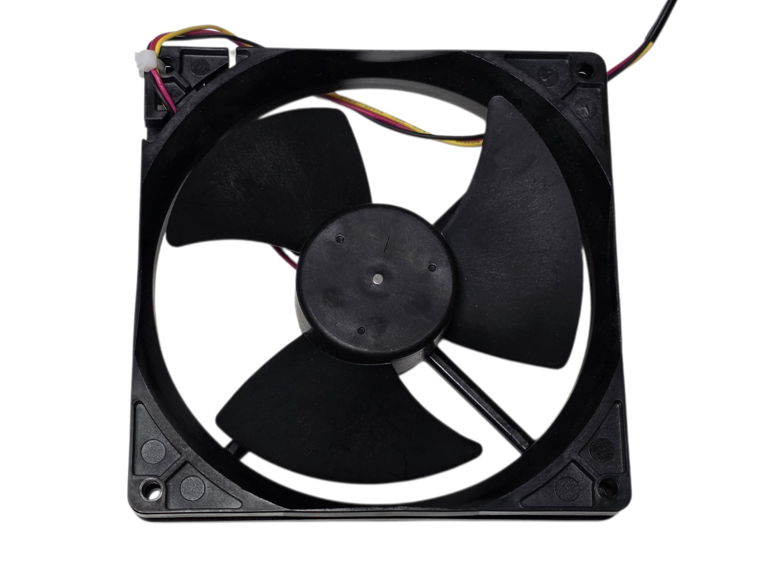 Вентилятор холодильника Haier DC12V 125х125мм в сборе, KYM FBA12J12 023A, 00014951, аналог