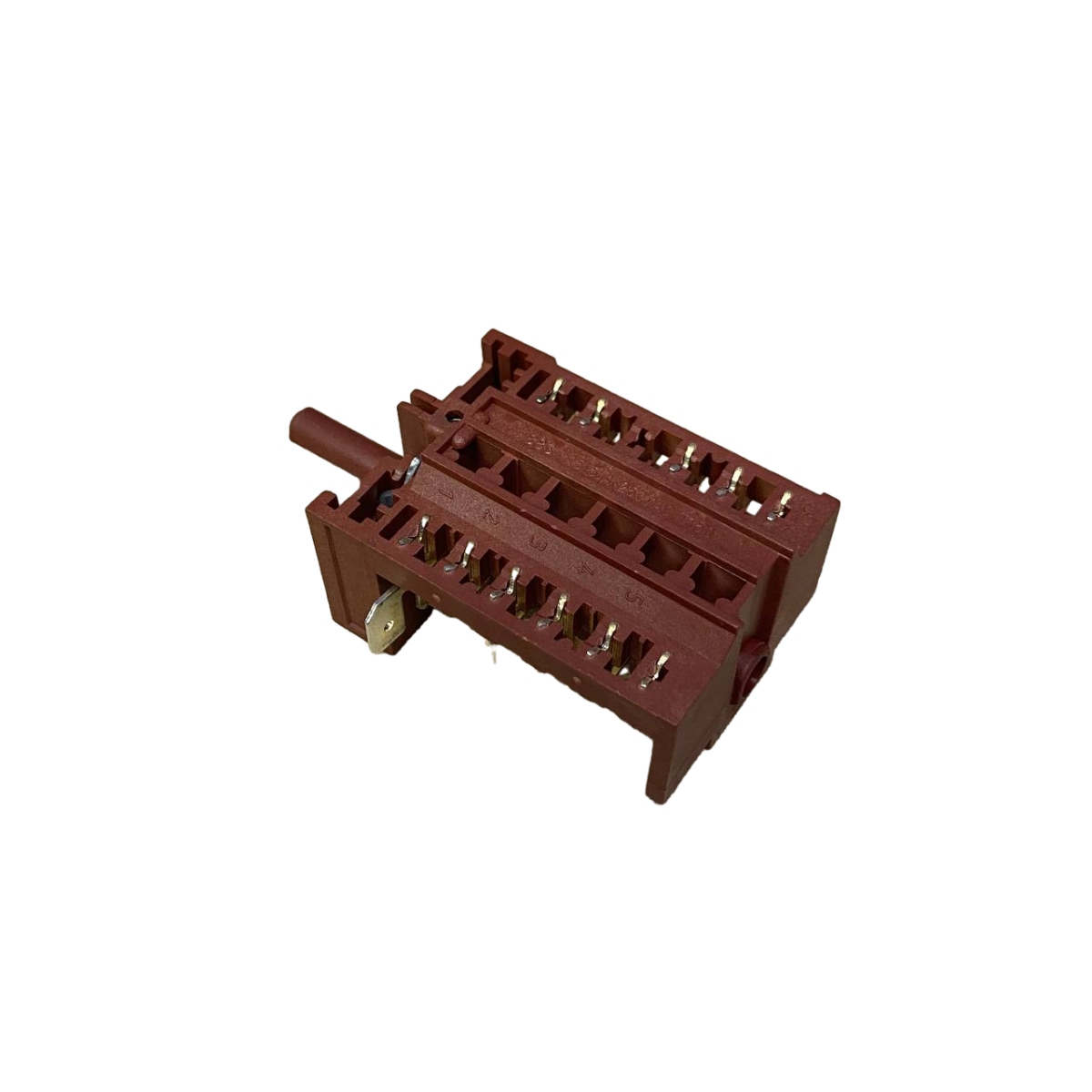 Переключатель духовки Hansa, 5 поз., шток L24мм, 8506011
