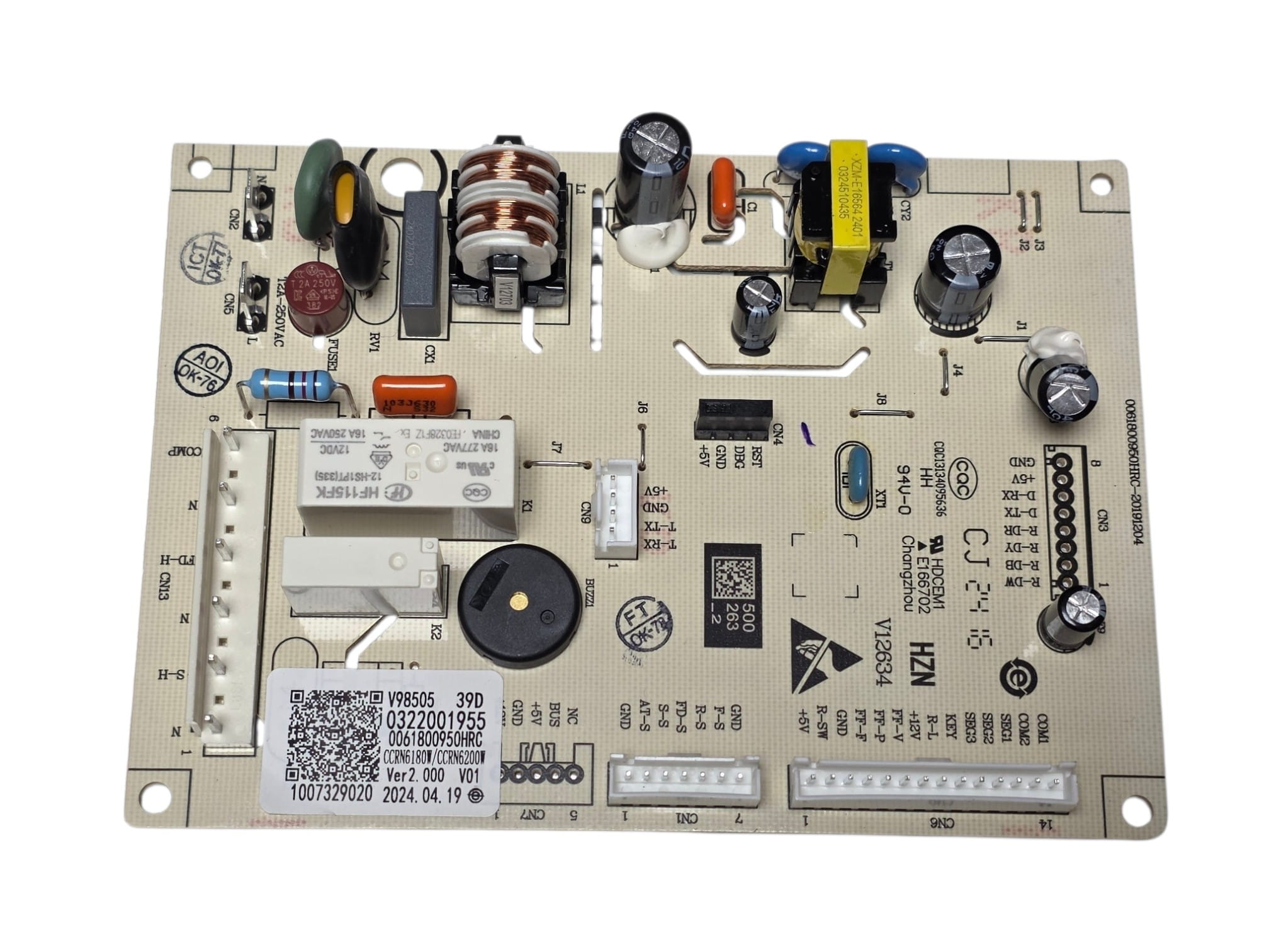 Электронный модуль холодильника Candy, Haier  CCRN 0061800950HRC, оригинал