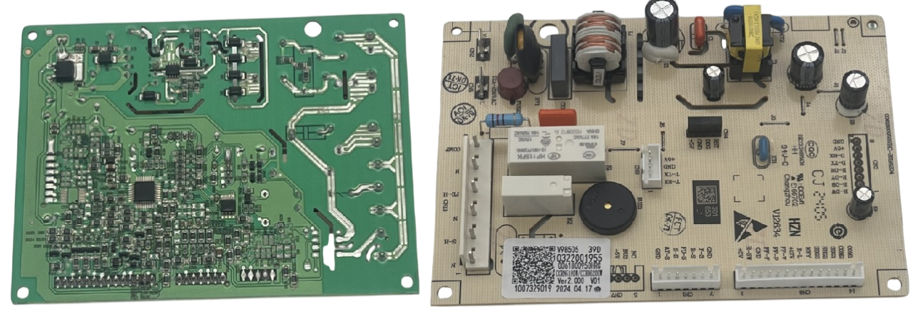 Электронный модуль холодильника Candy, Haier  CCRN 0061800950HRC, оригинал
