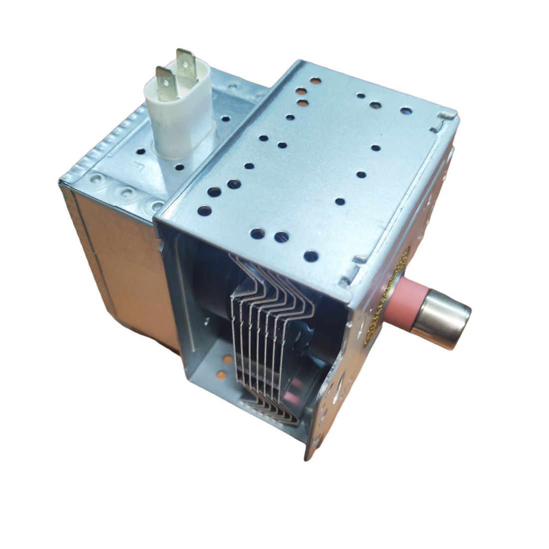 Магнетрон СВЧ-печи 1100W  2M246-050GF LG, 7 пластин 6 отверстий, 6324W1A001L
