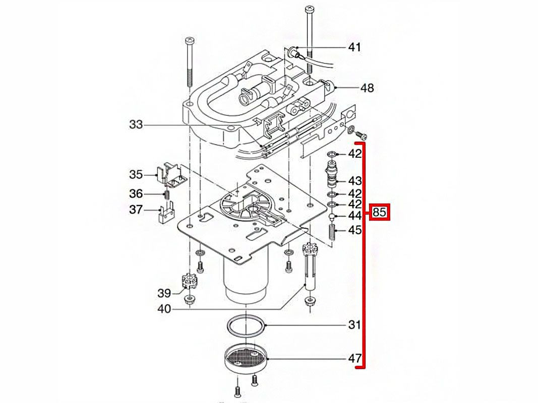 Поршень термоблока кофемашины Delonghi ESAM EX1, 5513227991, 7313215501