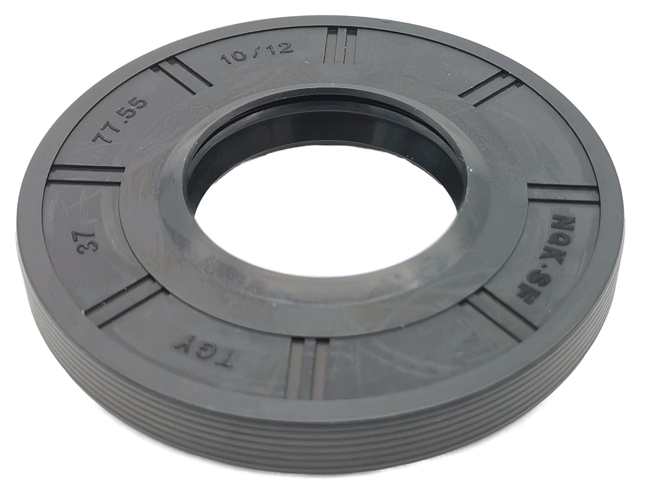 Сальник 37х77.55х10/12 (2 губы) (без смазки) Samsung DC62-00223A