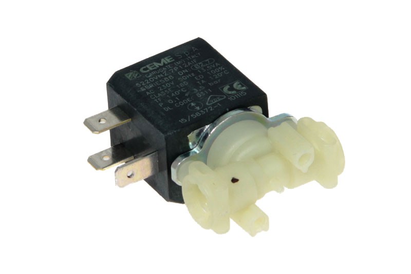 Клапан кофемашины Delonghi ECAM 2-х ход. в сборе, 5220VN27P12AIF, 5213214081