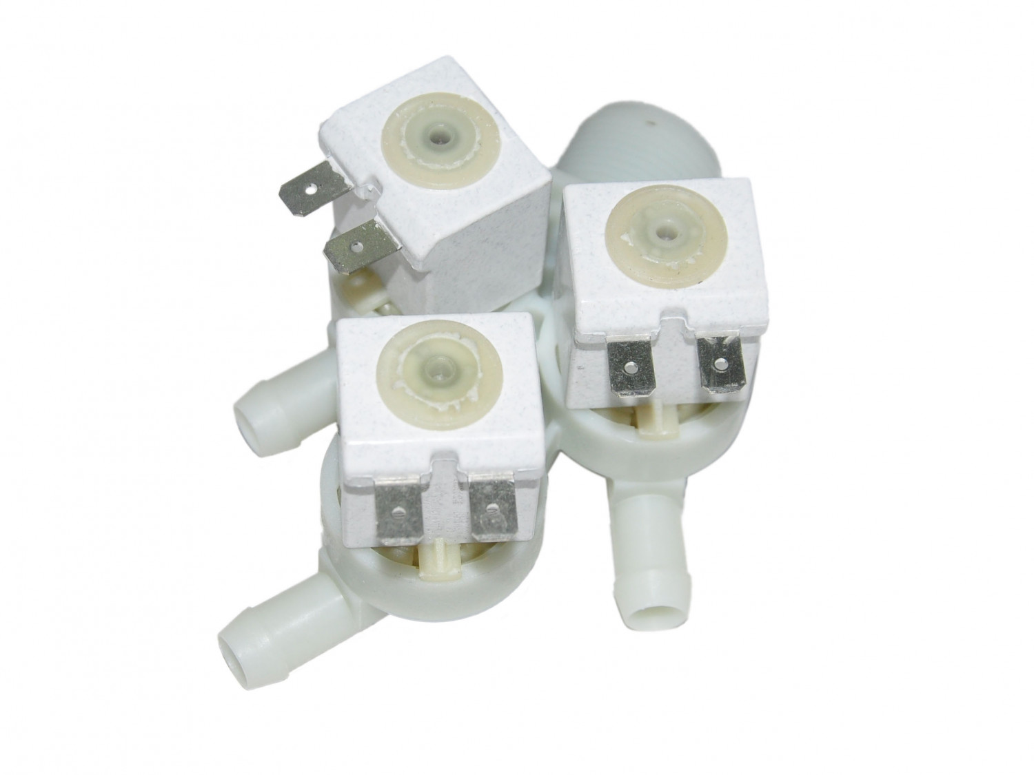 Клапан заливной 3х180 стиральной машины LG, Indesit, 5220FR2009S, 481981729332