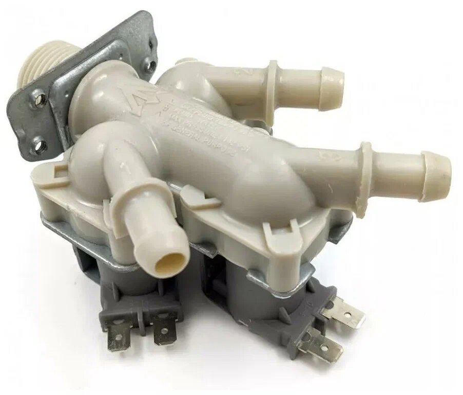 Клапан заливной 3х180 стиральной машины LG, Indesit, 5220FR2009S, 481981729332