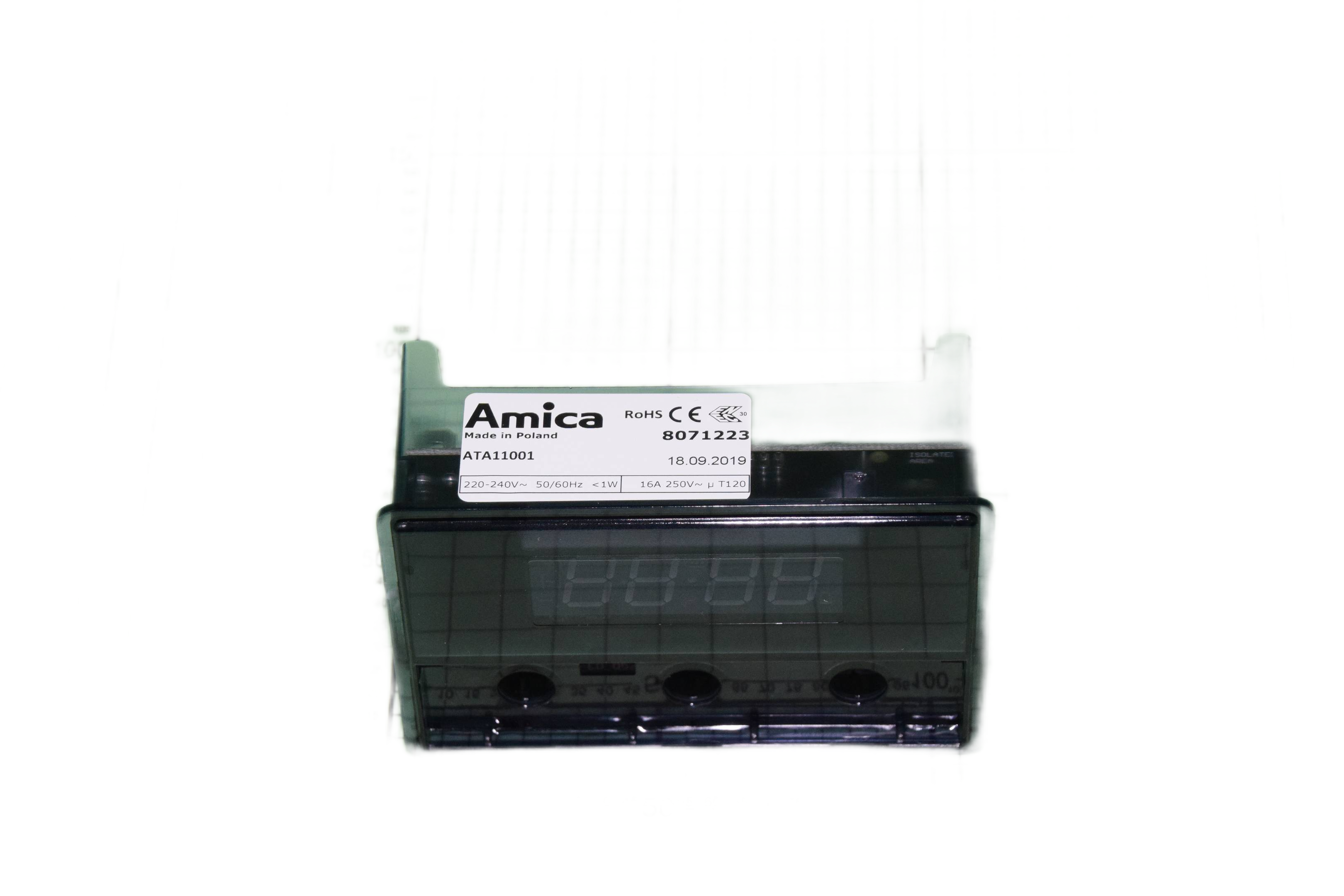 Таймер духового шкафа Hansa 8071223, 8052646, 8514228