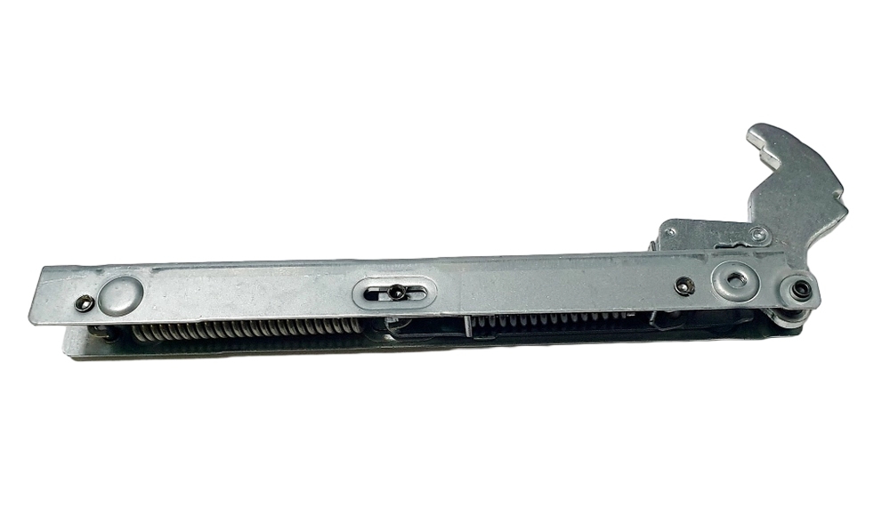 Петля двери духовки Indesit, Hotpoint-Ariston, Whirlpool (активная, с пружиной) 481011196302
