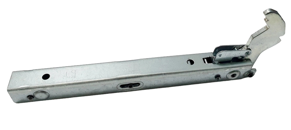 Петля двери духовки Indesit, Hotpoint-Ariston, Whirlpool (активная, с пружиной) 481011196302