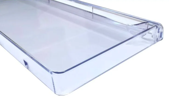 Панель (щиток) ящика м/к холодильника Indesit, Ariston, Whirlpool, 445х195х30мм, C00574214, оригинал