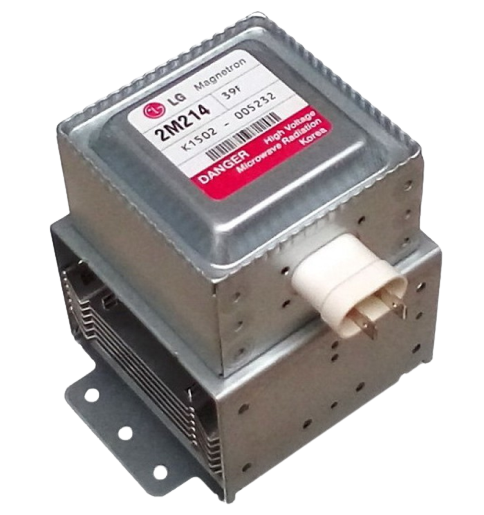 Магнетрон СВЧ-печи 950W, 2M214-39F LG 2B71732F, оригинал