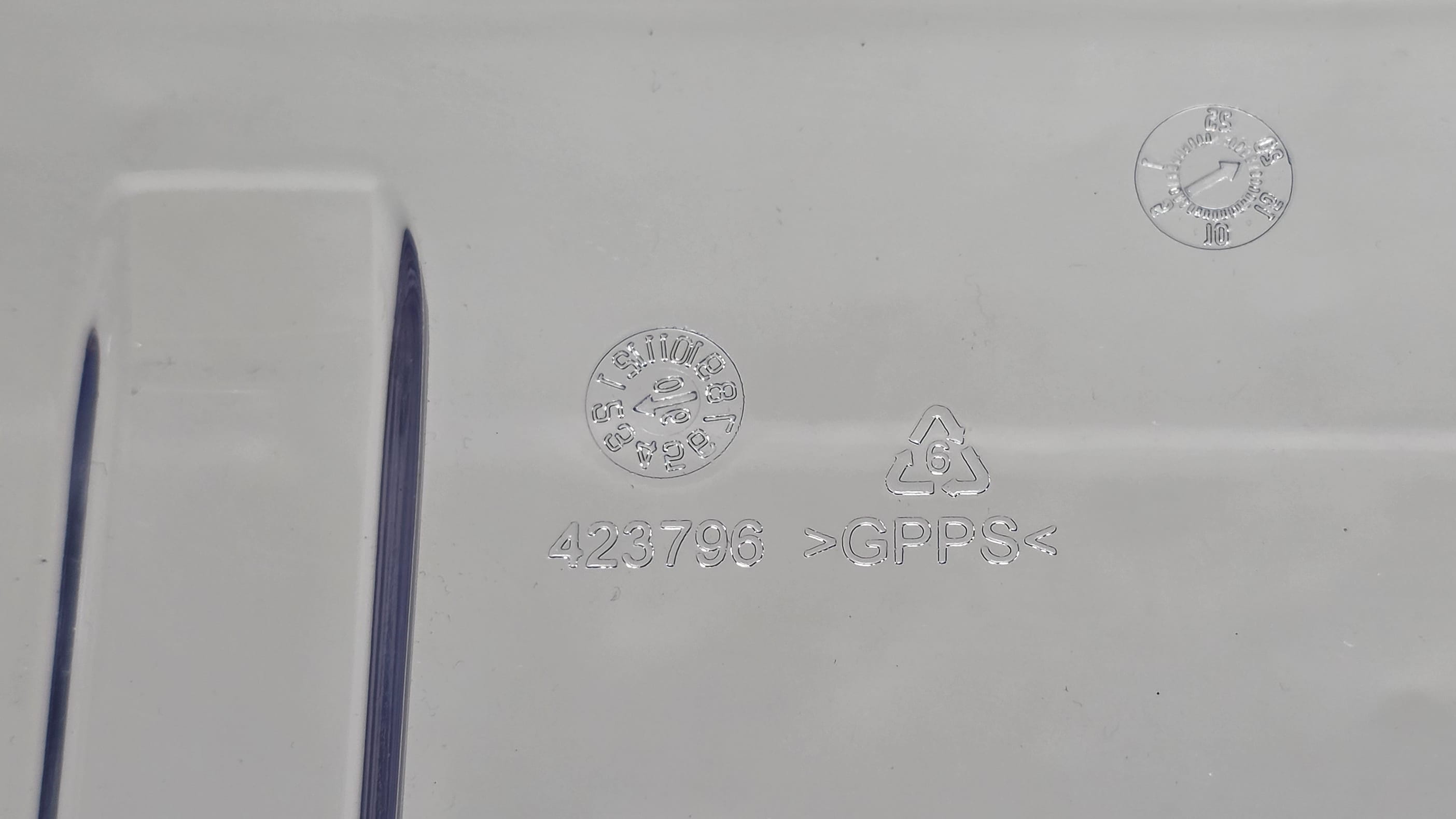 Ящик фруктовница холодильника Beko, 454*258*178мм., 4237960700