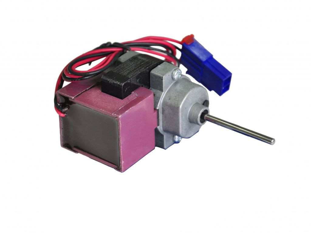 Главное фото товара Мотор вентилятора холодильника Bosch, Daewoo D4612AAA21, DC 12-13V, 3.3W, 2050Rpm, шток 3,17 х 38мм