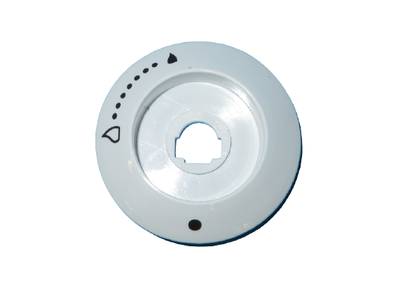 Лимб (диск) ручки регулировки мощности конфорки плиты Gorenje (белый) 620678