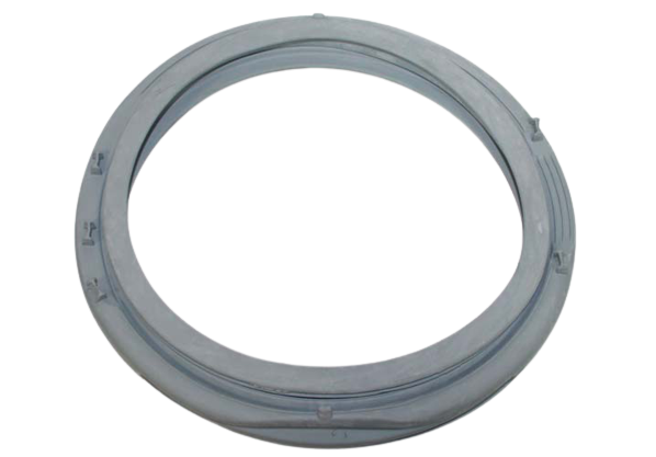 Манжета люка стиральной машины Indesit, Ariston, Whirlpool C00118008 на узкие машины 33см, оригинал