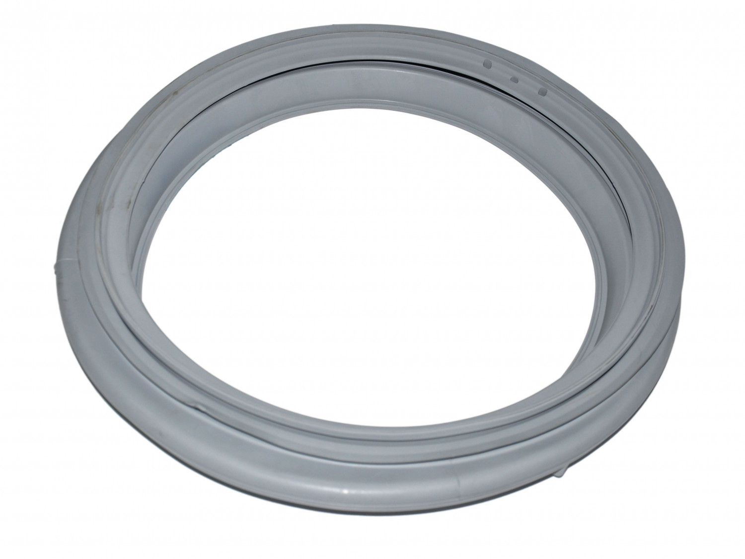 Манжета люка стиральной машины Indesit, Ariston, Whirlpool C00118008 на узкие машины 33см, оригинал