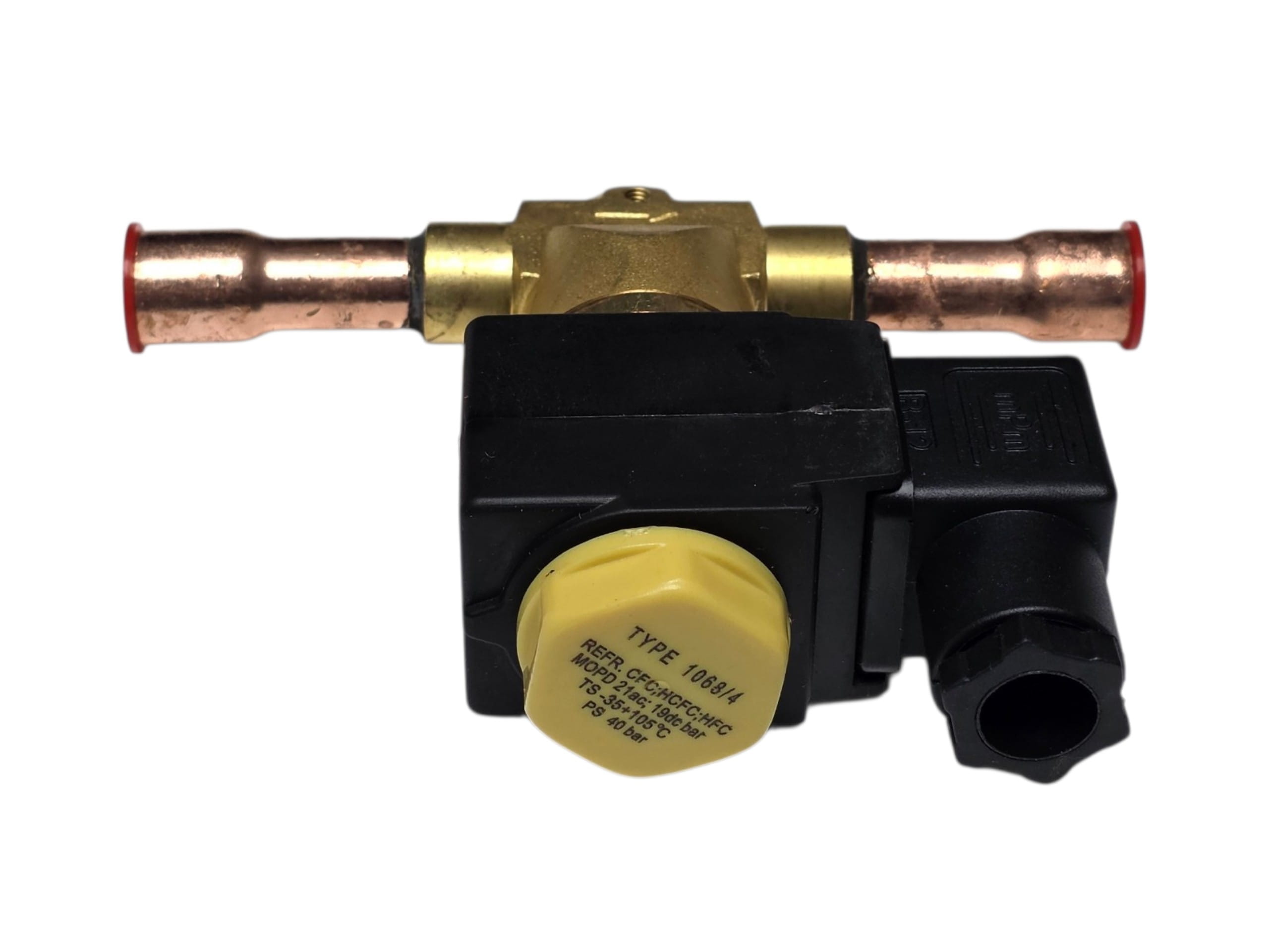 Соленоид FavorCool 1/2" пайка (вентиль 12,70мм 1/2 SV1068/4S)