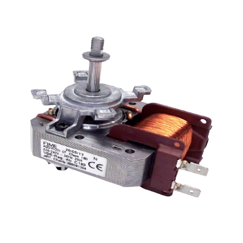 Двигатель вентилятора духовки Electrolux, Zanussi, AEG, 25W, 220-240V, Шток-35мм, 3890813045