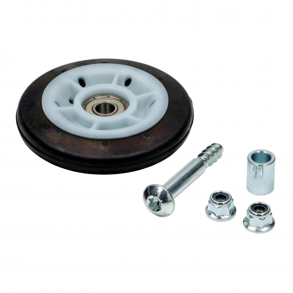 Ролик натяжной с креплением сушильной машины Bosch, Siemens, d77мм, 00613598, 00600427