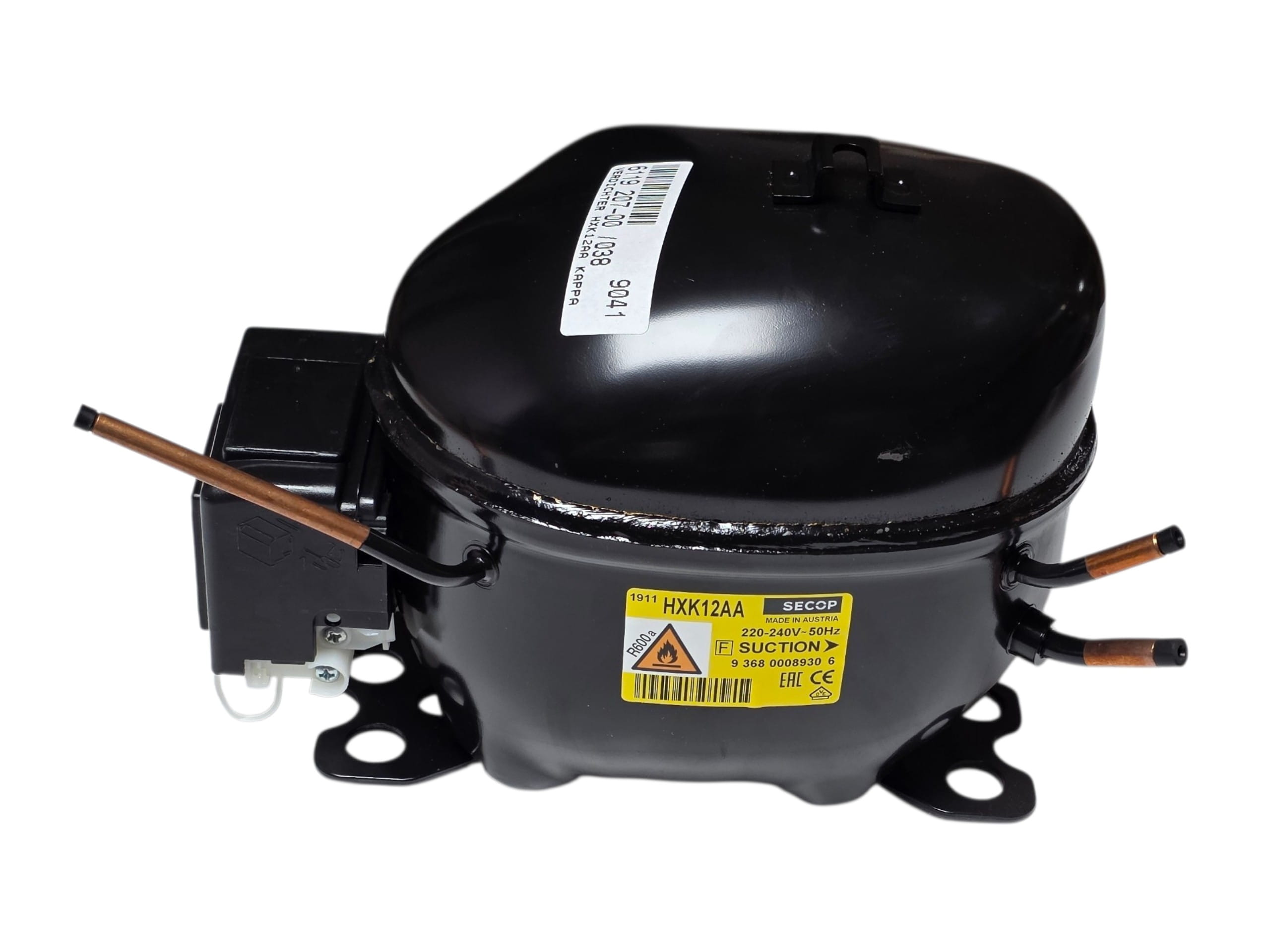 Компрессор R600 Liebherr SECOP HXK12AA, 6119207-00/038