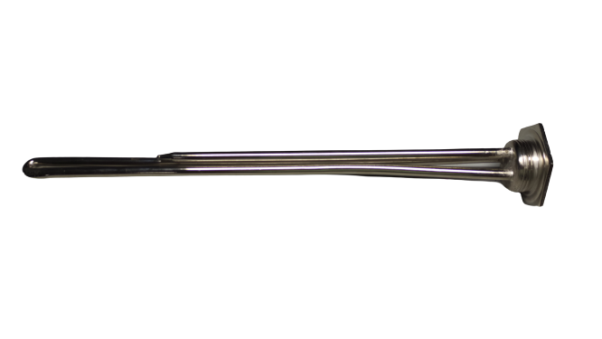 Главное фото товара ТЭН радиатора 1500W резьба D42мм (для батареи) (silver), L390мм, 3400068S