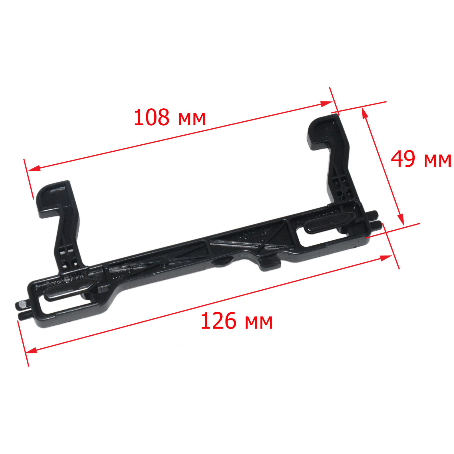 Крючок двери СВЧ печи Samsung DE64-02355A