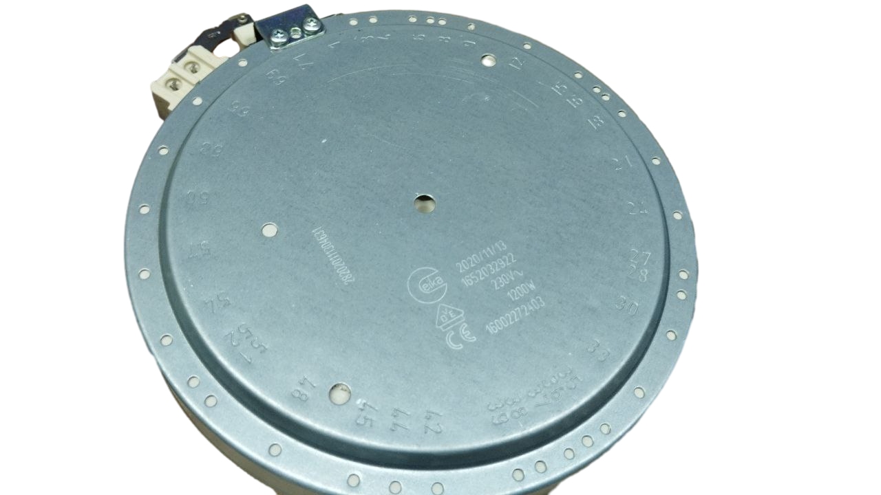 Конфорка стеклокерамики D165/145мм 1200W электрической плиты Indesit, Ariston, Whirlpool C00260941