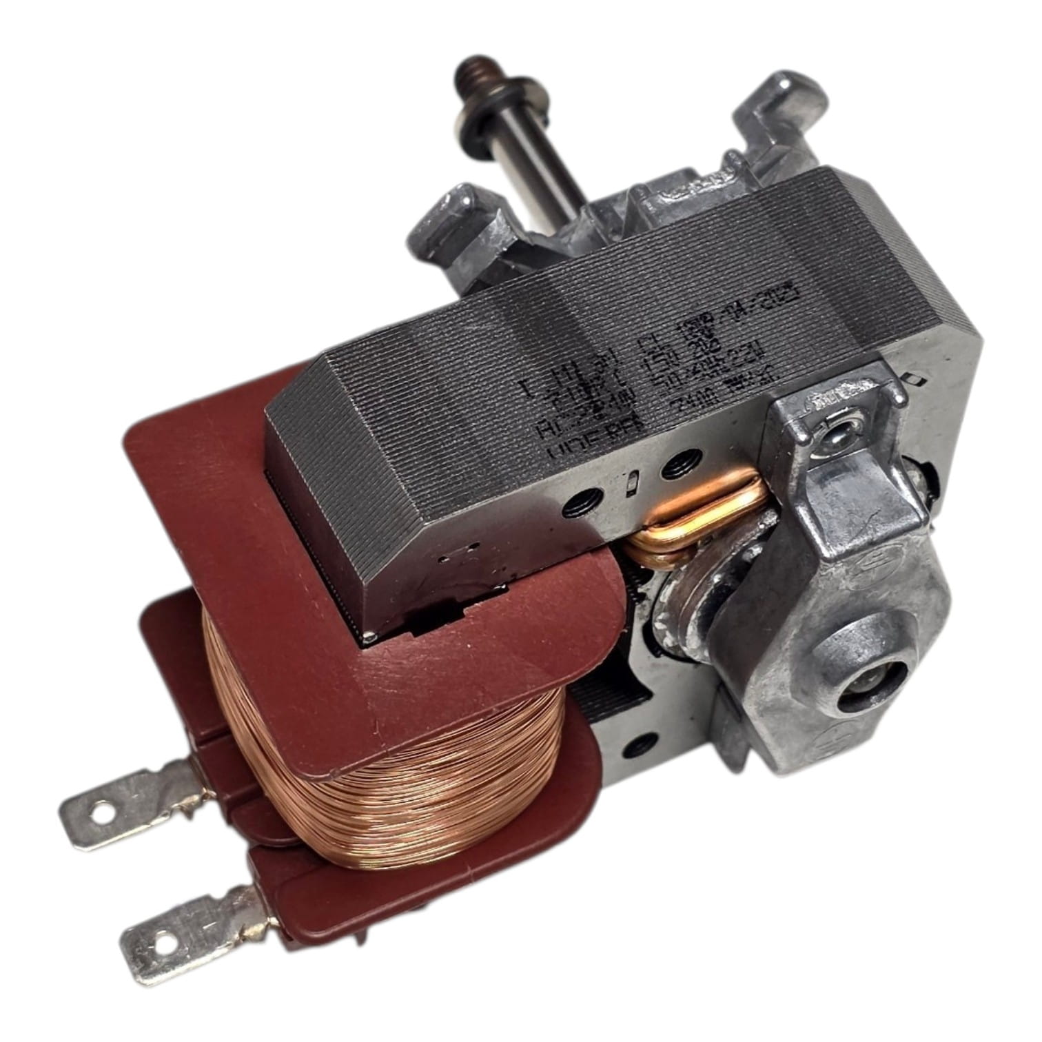 Двигатель вентилятора духовки Electrolux, Zanussi, 22W, 220-240V, 50/60Hz, Шток-24,5мм, COK403ZN