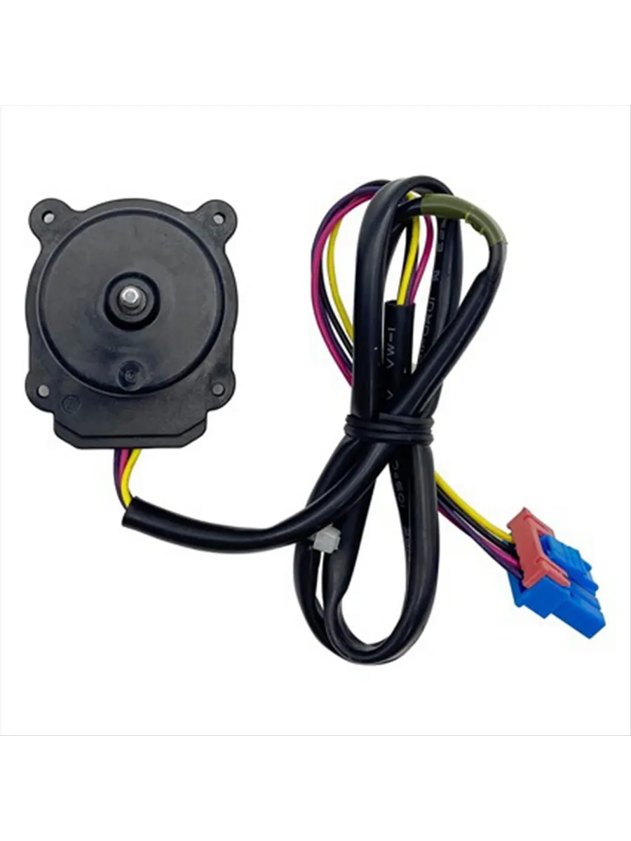 Мотор вентилятора холодильника LG, шток 27мм, DC12V, 1A, RFD3410A101A, EAU65058501, оригинал