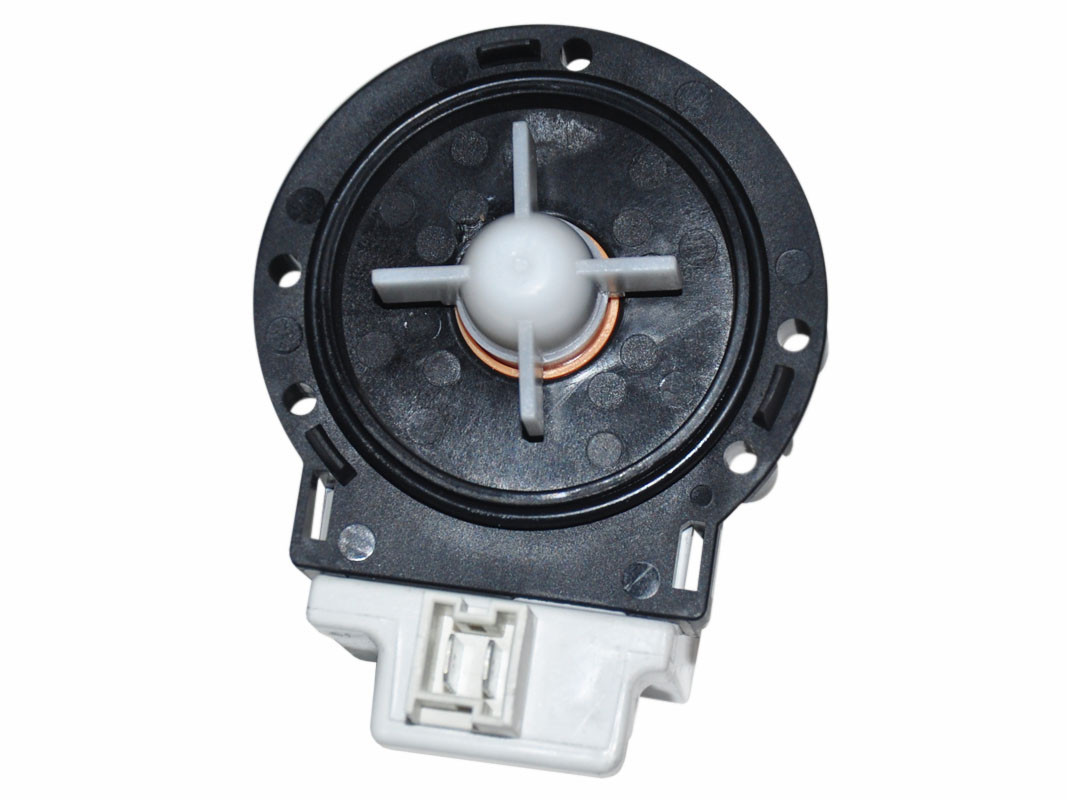 Двигатель сливного насоса Leili BPX2-285L(3 винта, клеммы переставляются! 35W) Indesit C00283277