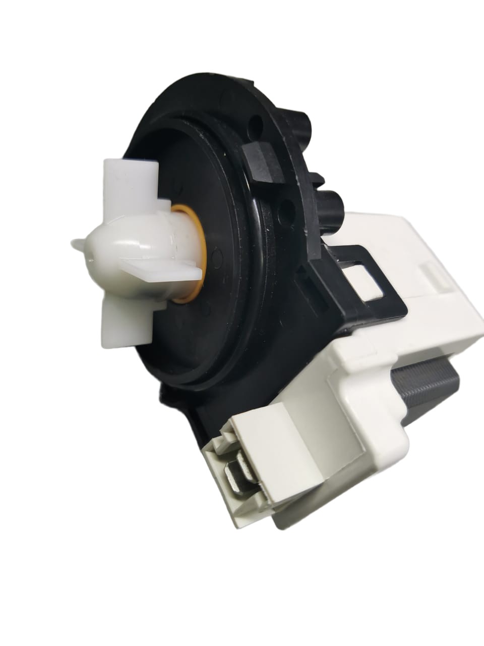 Двигатель сливного насоса Leili BPX2-285L(3 винта, клеммы переставляются! 35W) Indesit C00283277