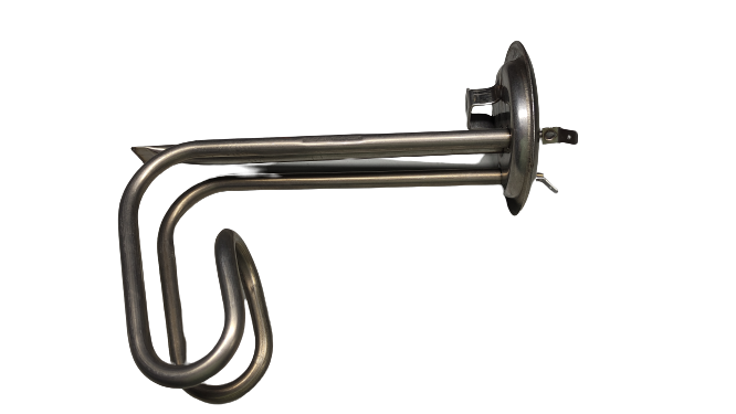 ТЭН водонагревателя 1500W D82мм L170мм 220V М6 RF, TW, SN.