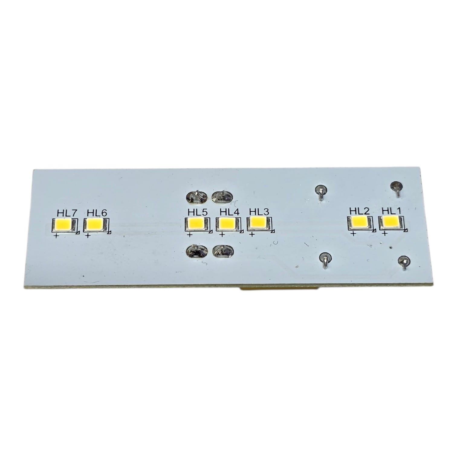 Плата LED подсветки холодильника Атлант СМ-G-4,8 (3 диода) 906345000253